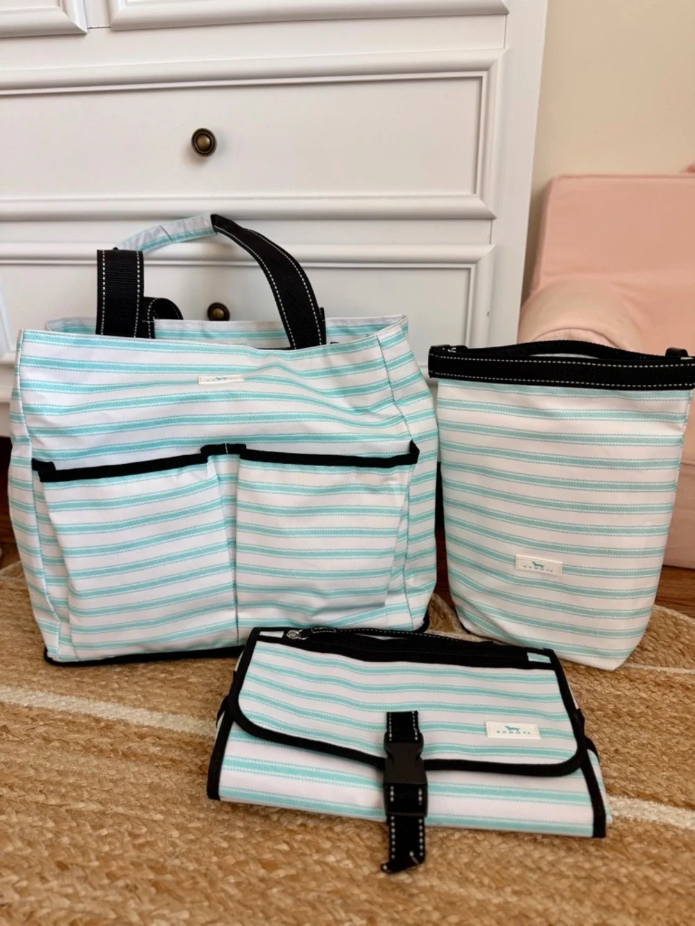 Scout diaper bag bundle